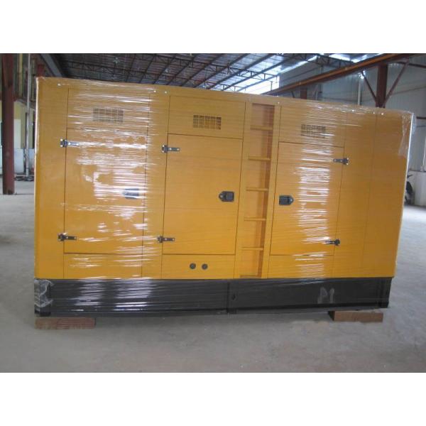 Low Noise 1500RPM Mobile Diesel Generators Blue Color With Prime Power 40KW 50KVA