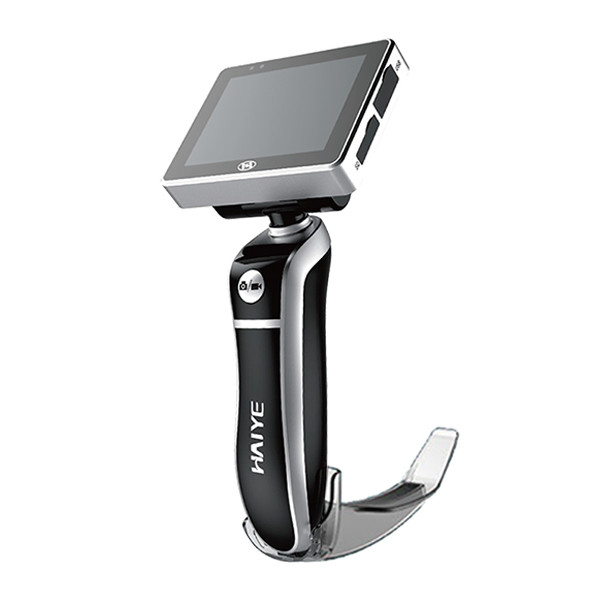 Electronic Endoscope Video Laryngoscope With Built-in high power waterproof LED light source