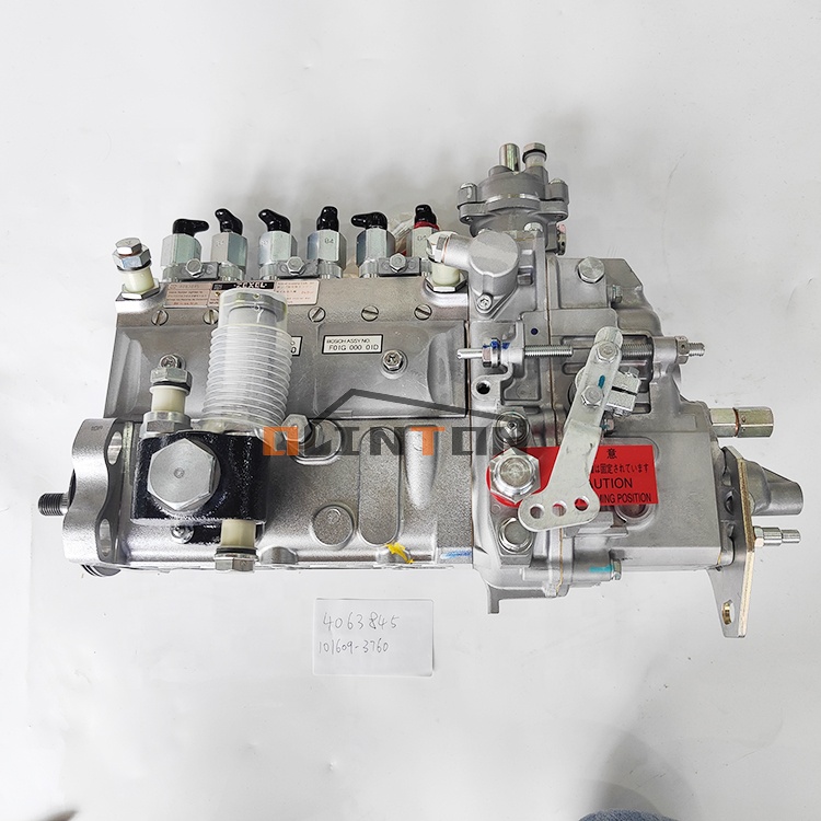 Diesel Pump Assembly for 6D102 Engine on PC200-6/PC220-6 Excavator OEM 4063845 101609-3760