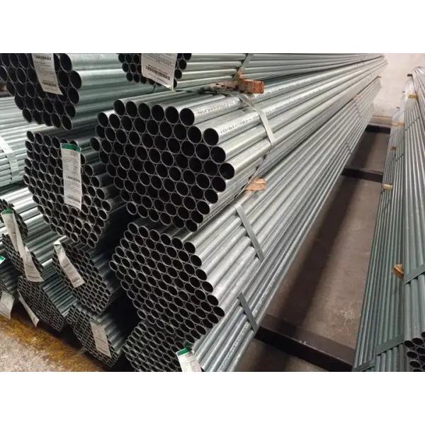 Galvanised Scaffold Tube Strength and Corrosion Resistant with Yield Strength 245N/mm2