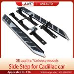 Lightweight Cadillac Xt6 Car Running Boards Collision Resistant