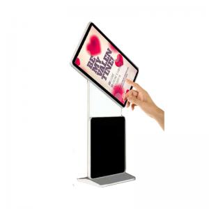 Wholesale 55inch lcd led tv spare parts waterproof advertising product indoor touch screen kiosk from china suppliers