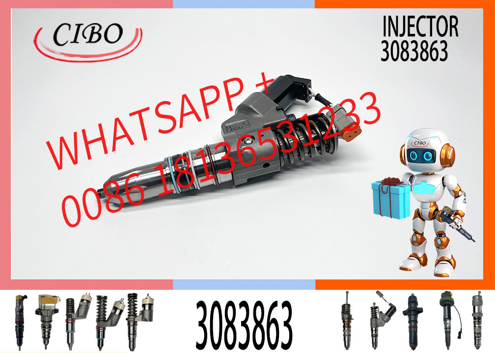 Construction Machinery Parts Fuel Injector 3083863 4903319 3083871 3609925 3083849 4061851 4903084 4307547 for Cummins