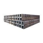 ASTM A106 Grade B St37 Carbon Steel Square Pipe with American Standard