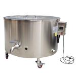 140L Gas Electric Fryer Fish Fried Chicken Durable Material Potato Chips Fryer