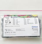 1000pcs/Pk Ormco Power Elastomeric Steel Ligature Ties Assorted Metallic Grey