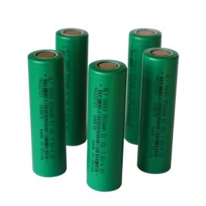 Wholesale High Power 18650 Lithium Ion Battery 3.6v 2500mah Cells For Flashlight from china suppliers