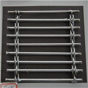 Wholesale 2m Length Stainless Steel 3mm Wire Mesh Sheets For Architecture from china suppliers