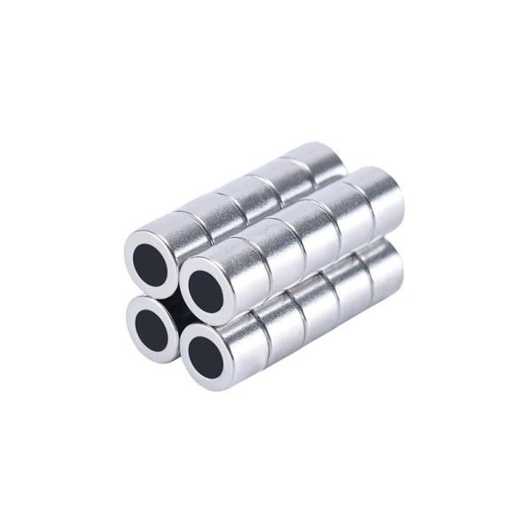 China magnet NdFeB Rare Earth Magnet High-Tempreture Resistant Ring Strong