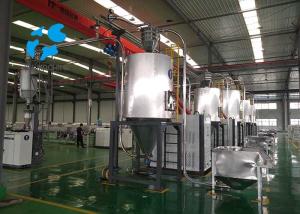 Wholesale PA Gas Pipes Vacuum Air Dryer , Plastic Mixer Machine Overload Protection from china suppliers