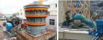 PXH Gyratory Stone Limestone Crusher Machine 600RPM