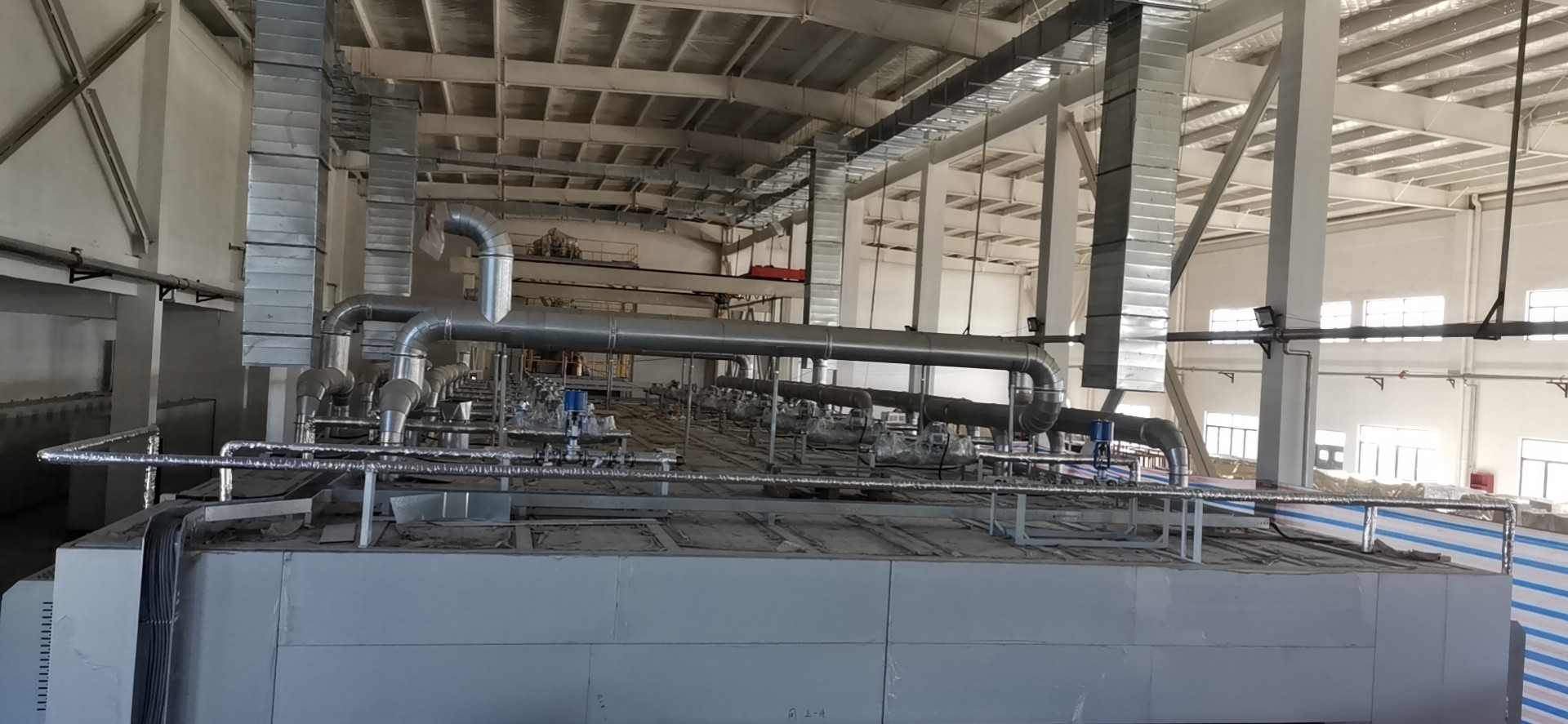 Profibus DP 4700mm SGS Touch Screen Bopet Film Line