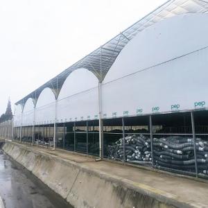 Wholesale Smart Light Deprivation Multi-span Black Shade Film Greenhouse from china suppliers