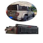 OEM Service Accepted Black Powder Coated Truck Canopy for Jeep Gladiator Topper