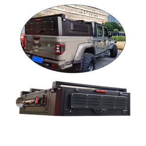 Wholesale Hard Type 4x4 Auto Accessories Aluminum Alloy Gladiator Pickup Truck Bed Hardtop Topper Canopy for Jeep from china suppliers