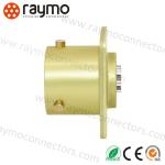50 Pin Military Circular Connectors IP68 Brass Shell Bayonet Connection