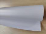 Outdoor White Printable Sticker 140g PVC Self Adhesive Vinyl Roll For Digital