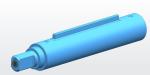 One Way Hydraulic Oil Zinc Alloy High Torque Rotary Damper for Ice Maker