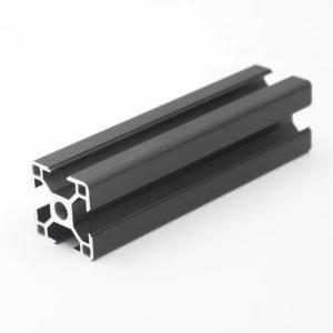 Wholesale Industry Frame Aluminium Extrusion 4080 8080 V-Slot And T-Slot Profiles For Factory Assembly Line from china suppliers