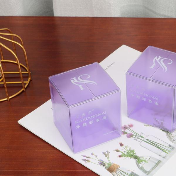 Oem Acetate Box Clear Custom Colorful Printing RPET Box