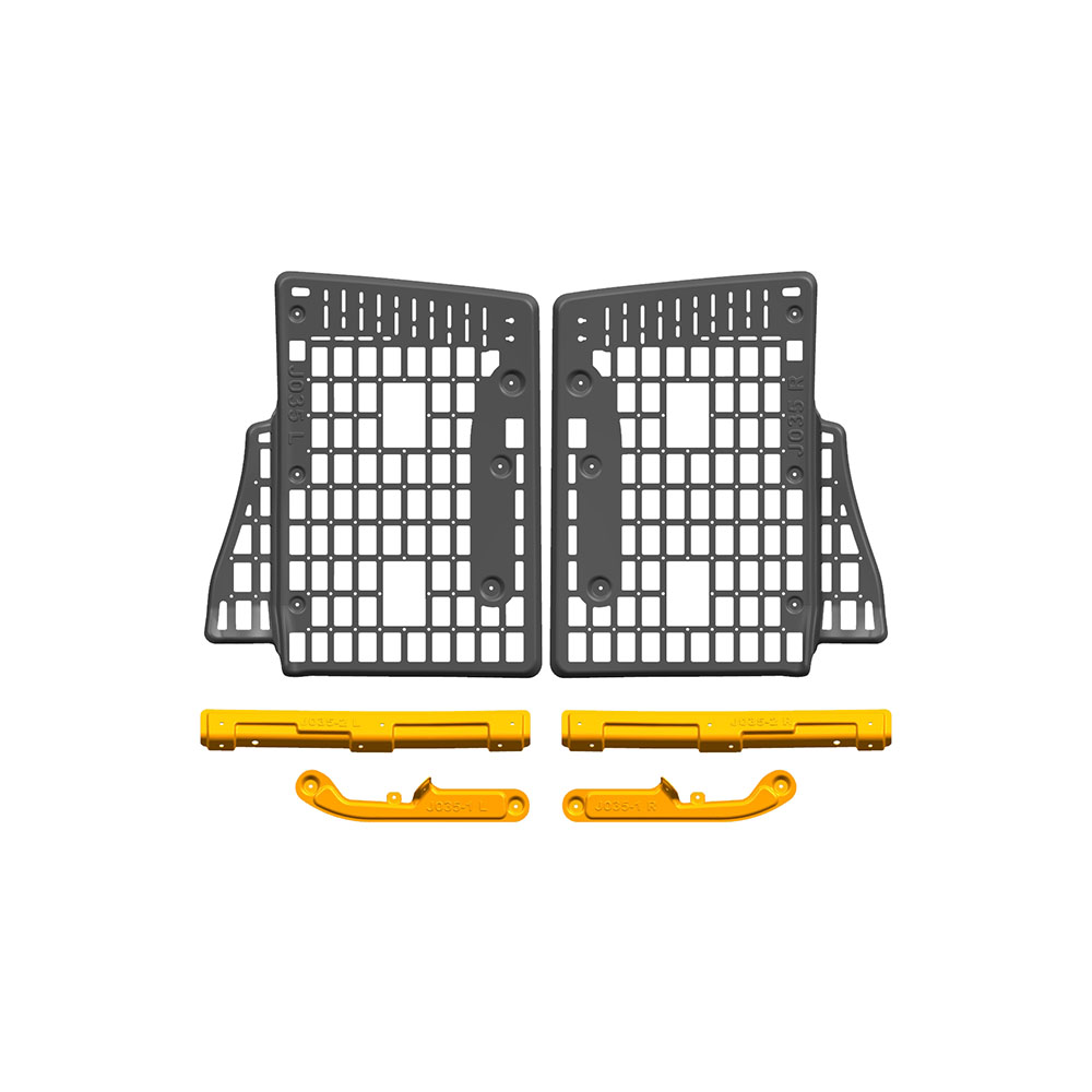 Off-road vehicles Skid Plate Customized Magnalium Material for Jeep Engine Front Radiator Transmission Exhaust