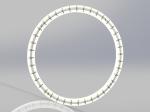 Radial Shaft Seals for High Pressure Applications PU POM PTFE NBR FKM TPE Rubber
