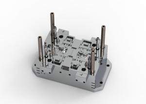 Wholesale OEM / ODM ： Double Injection Molding &amp; Headphone Lower Housing 1x2 No:23306 &amp; 23307-B from china suppliers