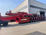Max Payload 15001-20000 kg Lowbed Semi Trailer for Heavy-Duty Transportation