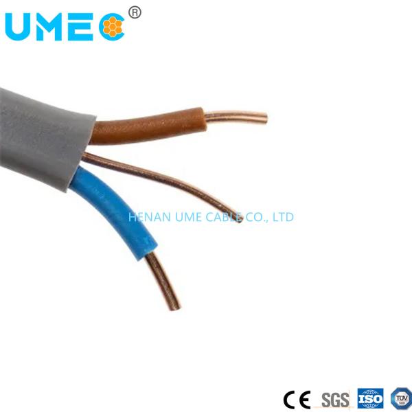 Insulated 2 Cores Twin and Earth Cable 6242y Flat Cable Flat Twin Power Cable
