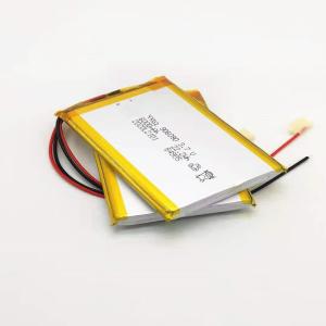 Wholesale Solar Energy RC Li Ion Battery Pack , Lithium Polymer Battery 6000mAh from china suppliers