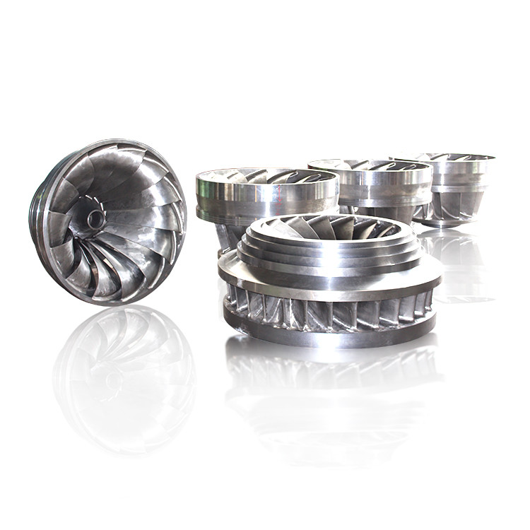 Customized Hydro Turbine Runner with Adjustable / Fixed Blade Angle
