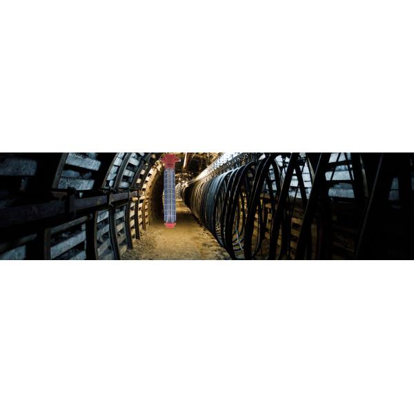 Ex Mining IP66 Ik10 LED Explosion Proof Light For Tunnel Underground Construction Site Cave