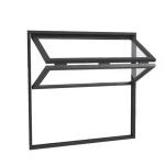 Customizable Horizontal Opening Aluminium Kitchen Glass Windows For High End