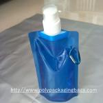 Self-Standing Nozzle Aluminum Foil Food Suction Bag / Liquid Packaging Bag