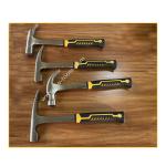 Forged one piece roofing hammer whole metal safty handle
