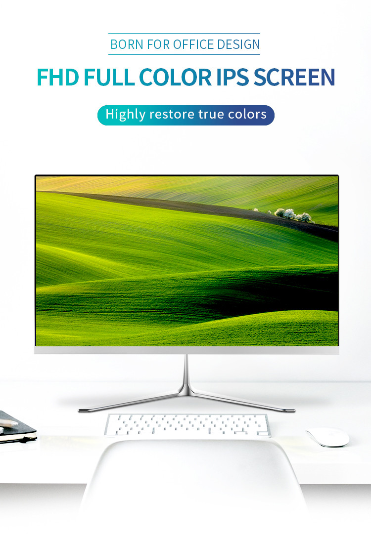 NM10 Chipset Wireless Desktop Computer