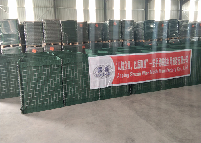 76.2mm Customized Sand Filled Bastion Barrier
