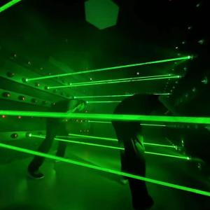 Wholesale Active Gaming Party Equipment Escape Interactive Game Room Arena Activate Laser Game from china suppliers