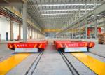 Short Distance Warehouse Handling Equipments , Anti Heat Coil Transfer Cart