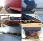 Customizable hot-selling marine water and water airbags to assist ships in and