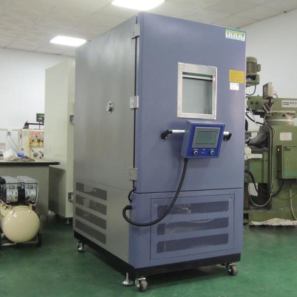 LCD Touch Screen Narrow Temperature And Humidity Test with Stainless Steel Inner Box Suitable for office