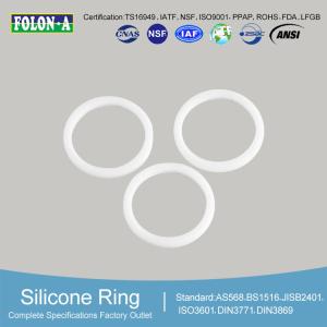 Wholesale Chemical Resistant PTFE Backup Ring for Dust Prevention from china suppliers