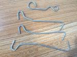 Metal Stake Clips Agricultural Anti Hail System Accessory For Fence Post