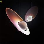 Galaxy Planet Acrylic Home/Hotel Iron Art LED Application Nordic Pendant Light