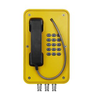 Wholesale Moisture Resistant Industrial Telephone for Tunnels, Mining, Marine, etc. from china suppliers