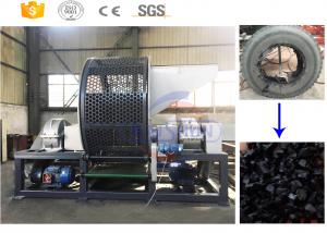 Wholesale Best prices automatic small recycle tire machine for rubber granlues or rubber powder from china suppliers