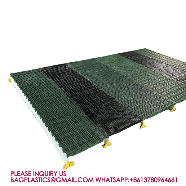 New Durable 600*600mm Plastic Slat Flooring for Pig Farm Floor Farrowing Sow