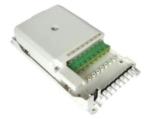 240mm Optical Fiber Curvature Radius FTTH Distribution Box for Long-Lasting