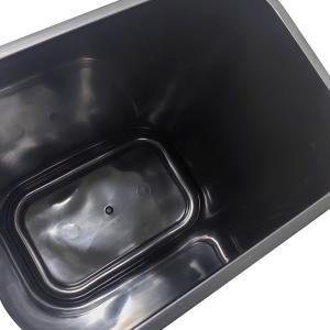 35L PP Plastic ESD Electrostatic Cleanroom Tool Box Trash Can