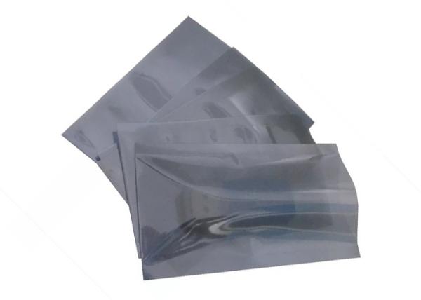 Top Open Anti Static Plastic Bag For Motherboard / Graphics Video Card / LCD